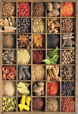 Jigsaw Puzzle - Spices (#15524) - 1000 Pieces Educa