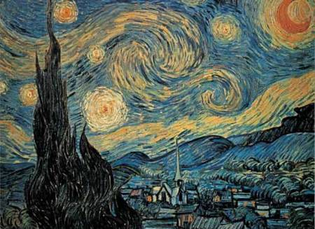 Jigsaw Puzzle - Starry Night (#2801N15704G) - 1500 Pieces Ricordi