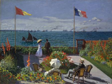 Jigsaw Puzzle - Terrace at St Addresse (#3001N16013G) - 2000 Pieces Ricordi