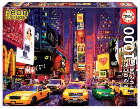 Jigsaw Puzzle - Times Square, NY 