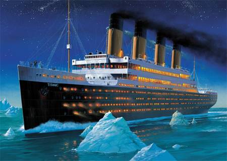 Jigsaw Puzzle - Titanic (10080)