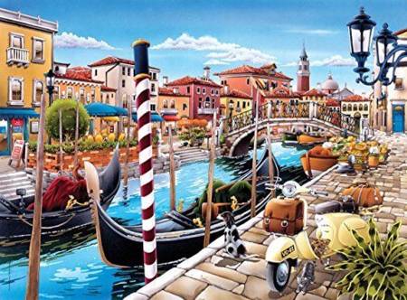 Jigsaw Puzzle - Venice (#35026) - 500 Pieces Clementoni