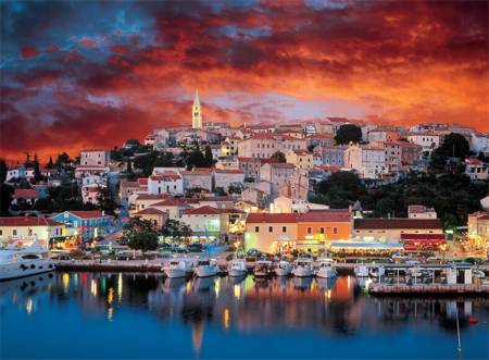 Jigsaw Puzzle - Vrsar, Istria, Croatia (33018)