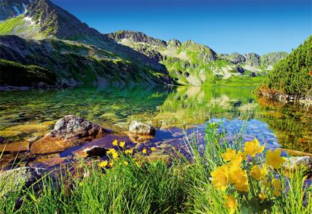 Jigsaw Puzzle - Wielki Staw Lake (26089)