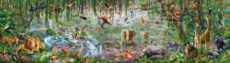 Jigsaw Puzzle - Wildlife - 33600 Pieces Educa