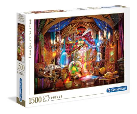Jigsaw Puzzle - Wizards Workshop (31813) - 1500 Pieces Clementoni