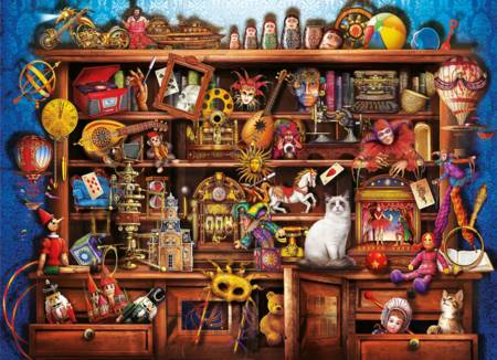 Jigsaw Puzzle - Ye Olde Shoppe (39512) - 1000 Pieces Clementoni