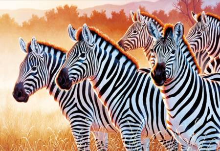 Jigsaw Puzzle - Zebra (26129) - 1500 Pieces Trefl