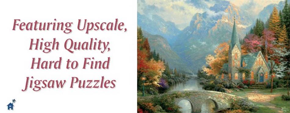 Jigsaw Puzzles - Wooden Puzzles - 3D Puzzles