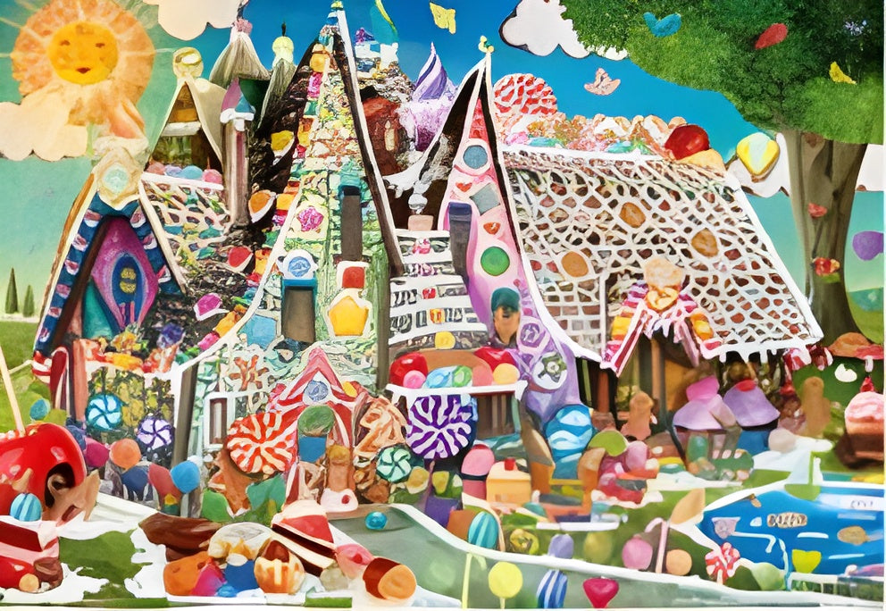 Gingerbread Manor