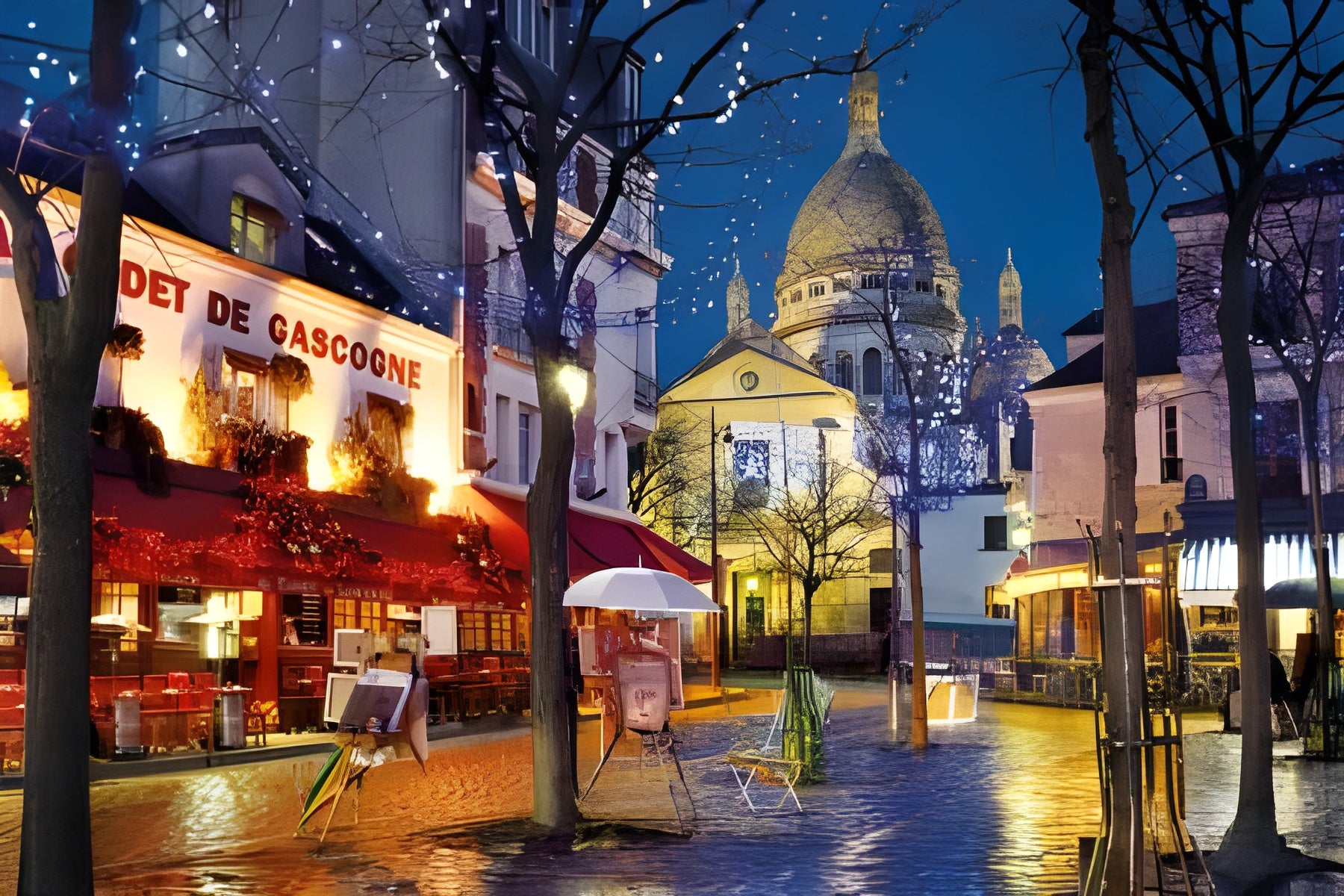 Paris, Montmarte (31999)