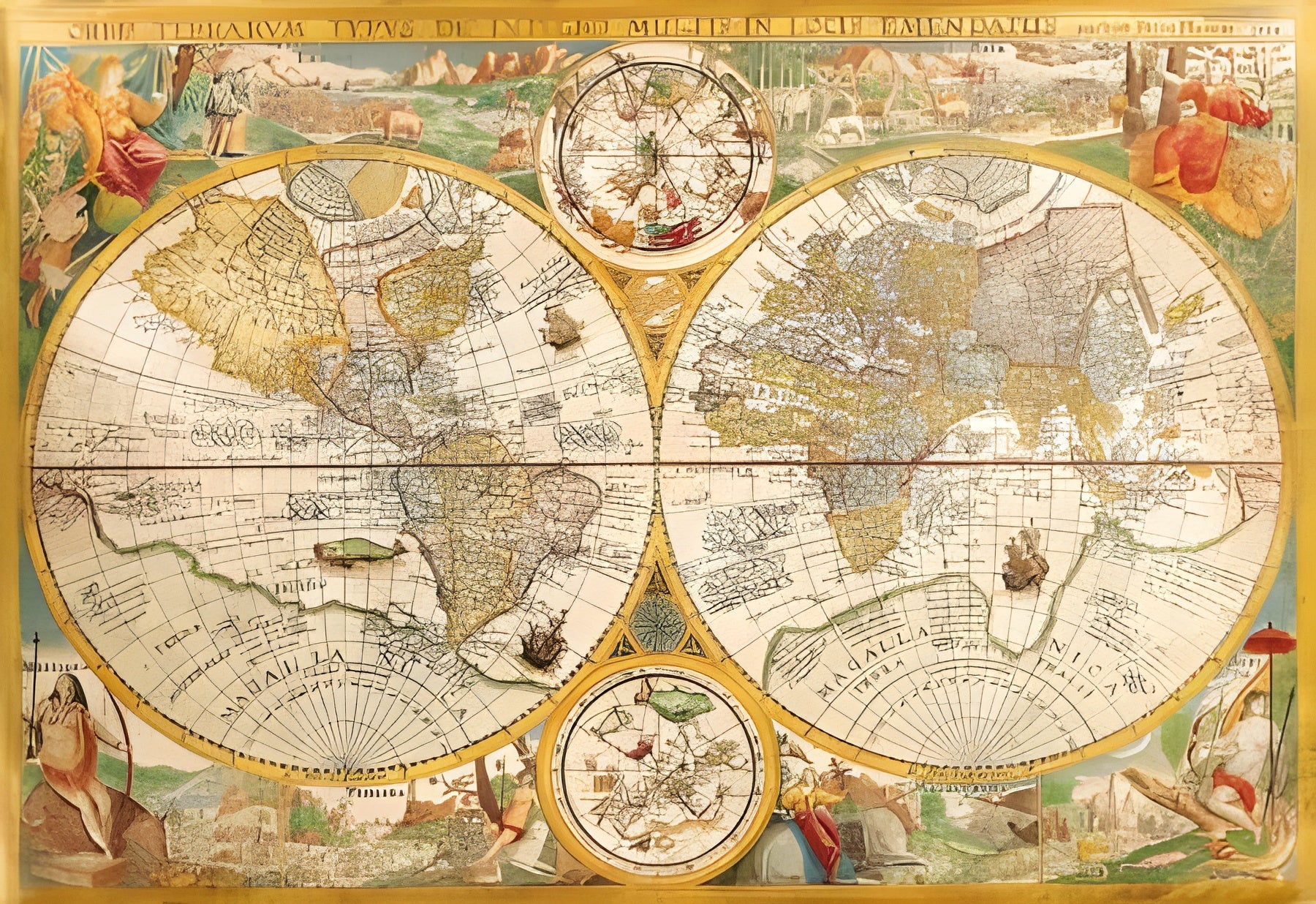 Ancient Map (32557)