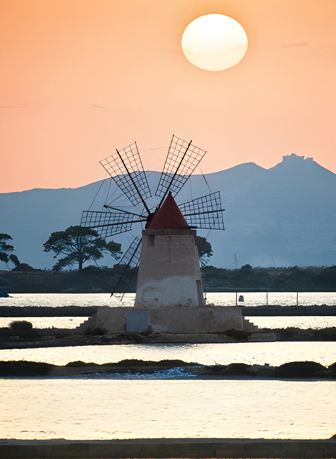 Italian Salt Fields