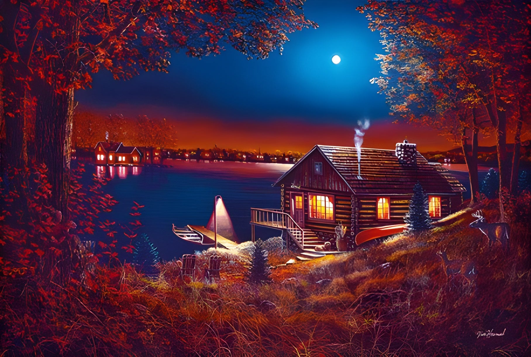 Evening Serenity (39121)