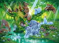 Mother Tree (Animals) (31987) - 1500 Pieces Clementoni