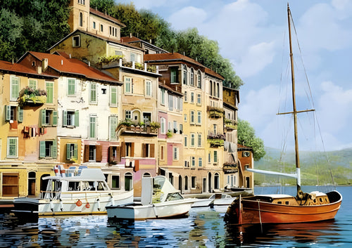 Caribbean Shores 2000 Pieces Educa