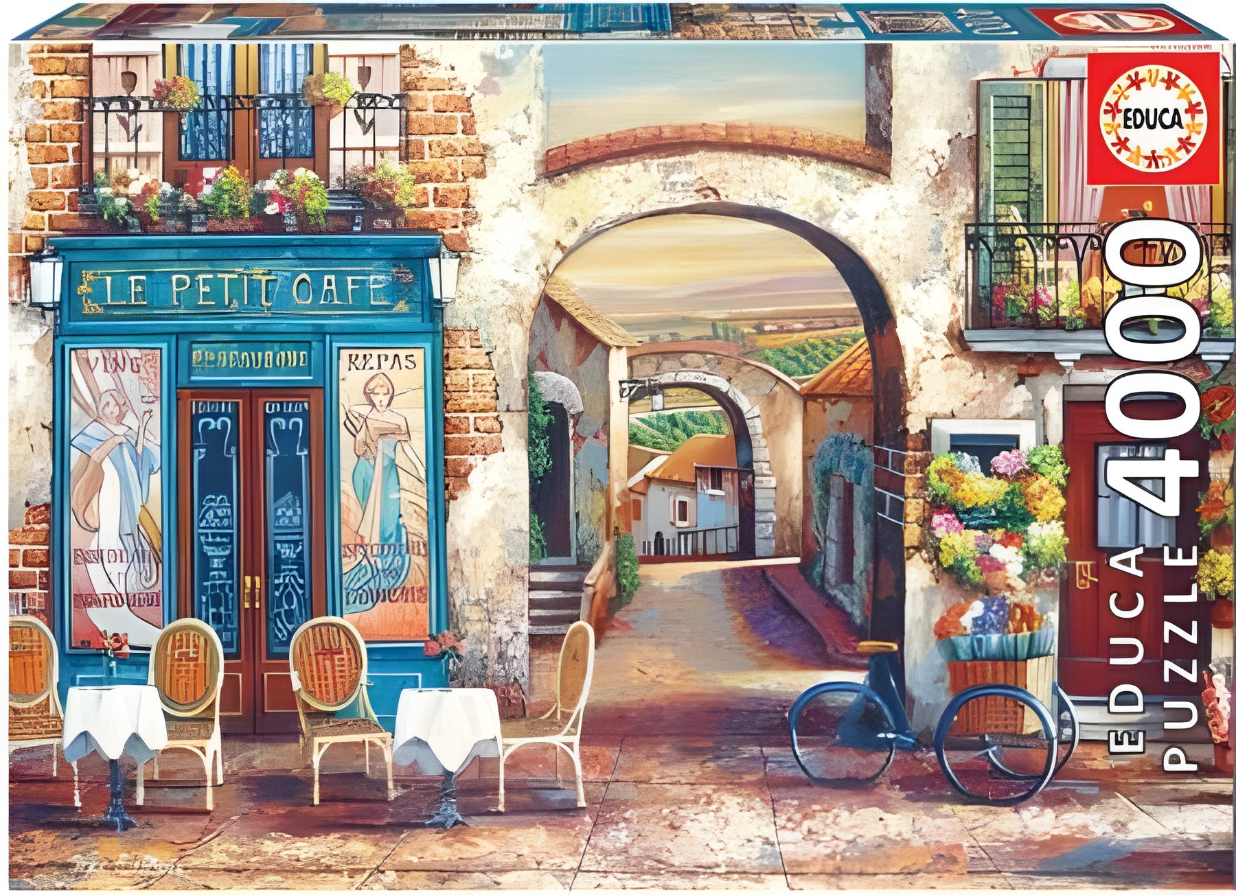 Ambiguous Figures1000 Pieces