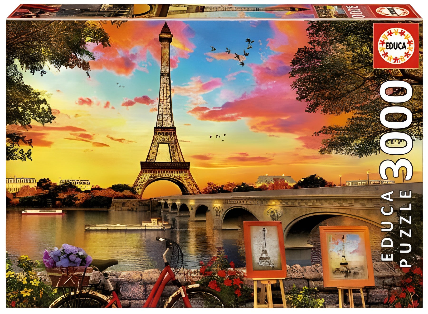Sunset in Paris (#17675)