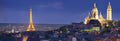 Soiree a Paris (#39241) (Panoramic Image)