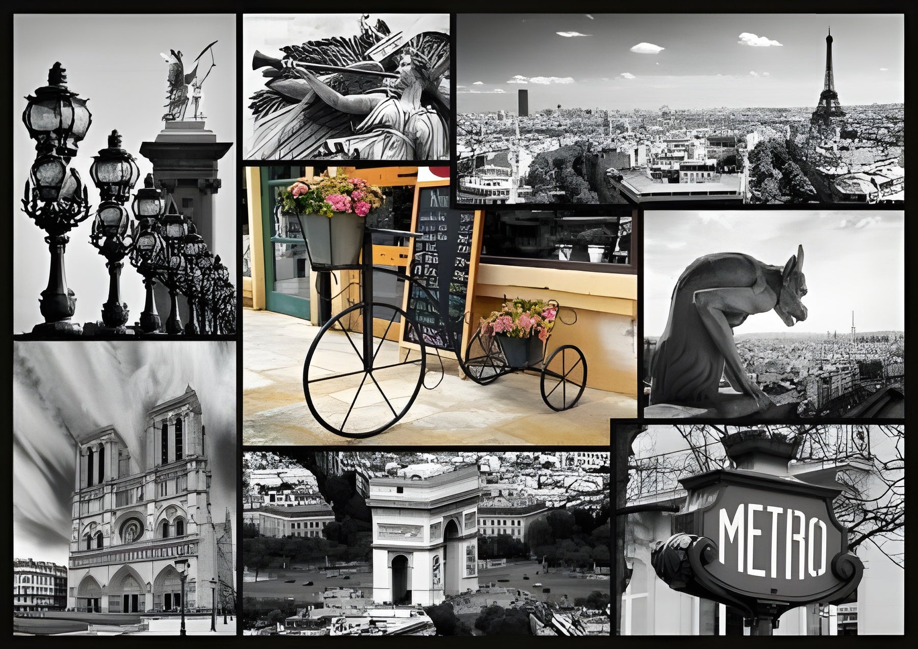 Paris - Collage (10279)