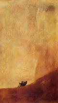 The Dog from Black Paintings (Panorama) (#2802N25003)