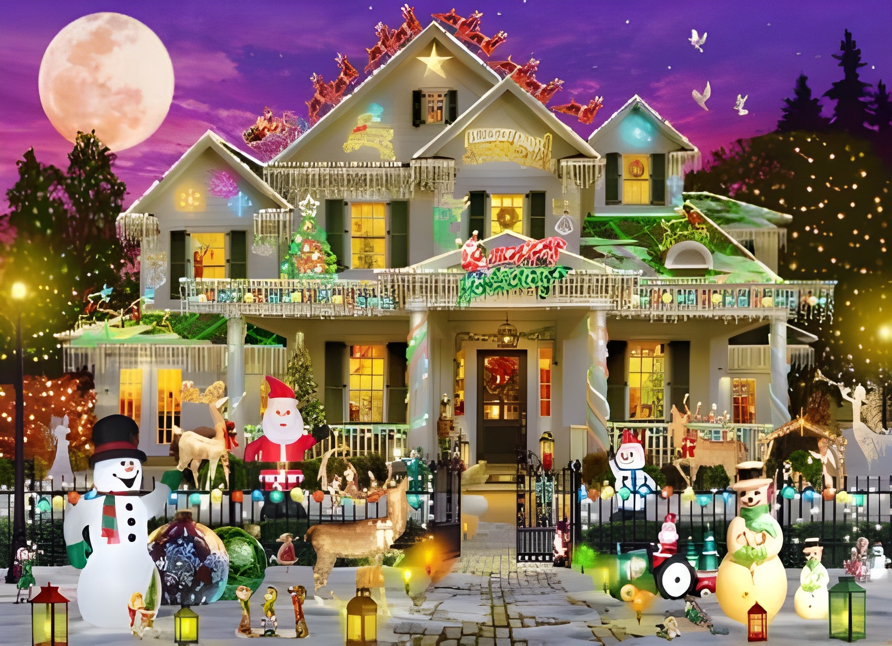 Happy Holidays Home
