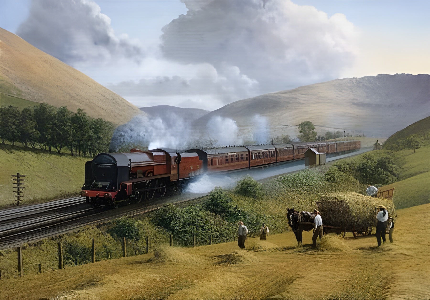 LMS The Royal Scot (722709)