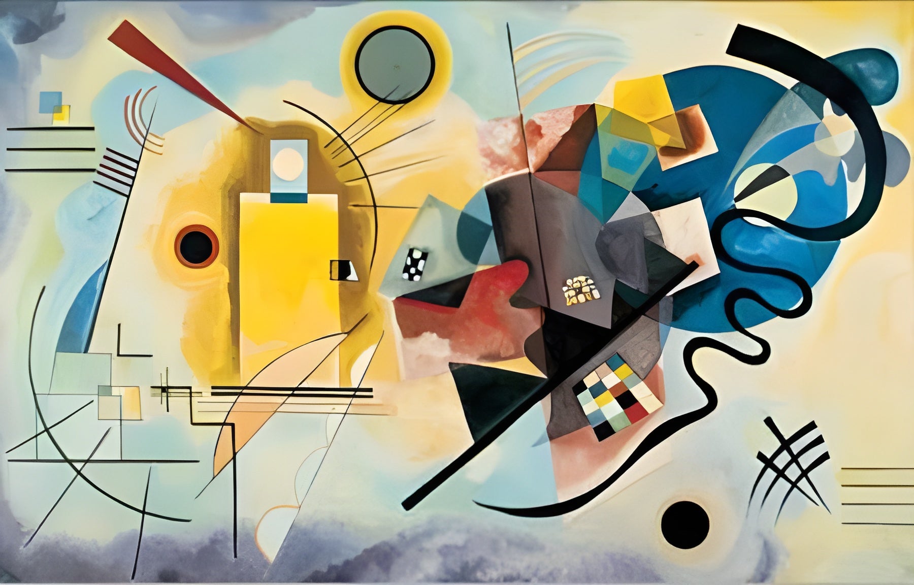 Yellow Red Blue (2901N16178)