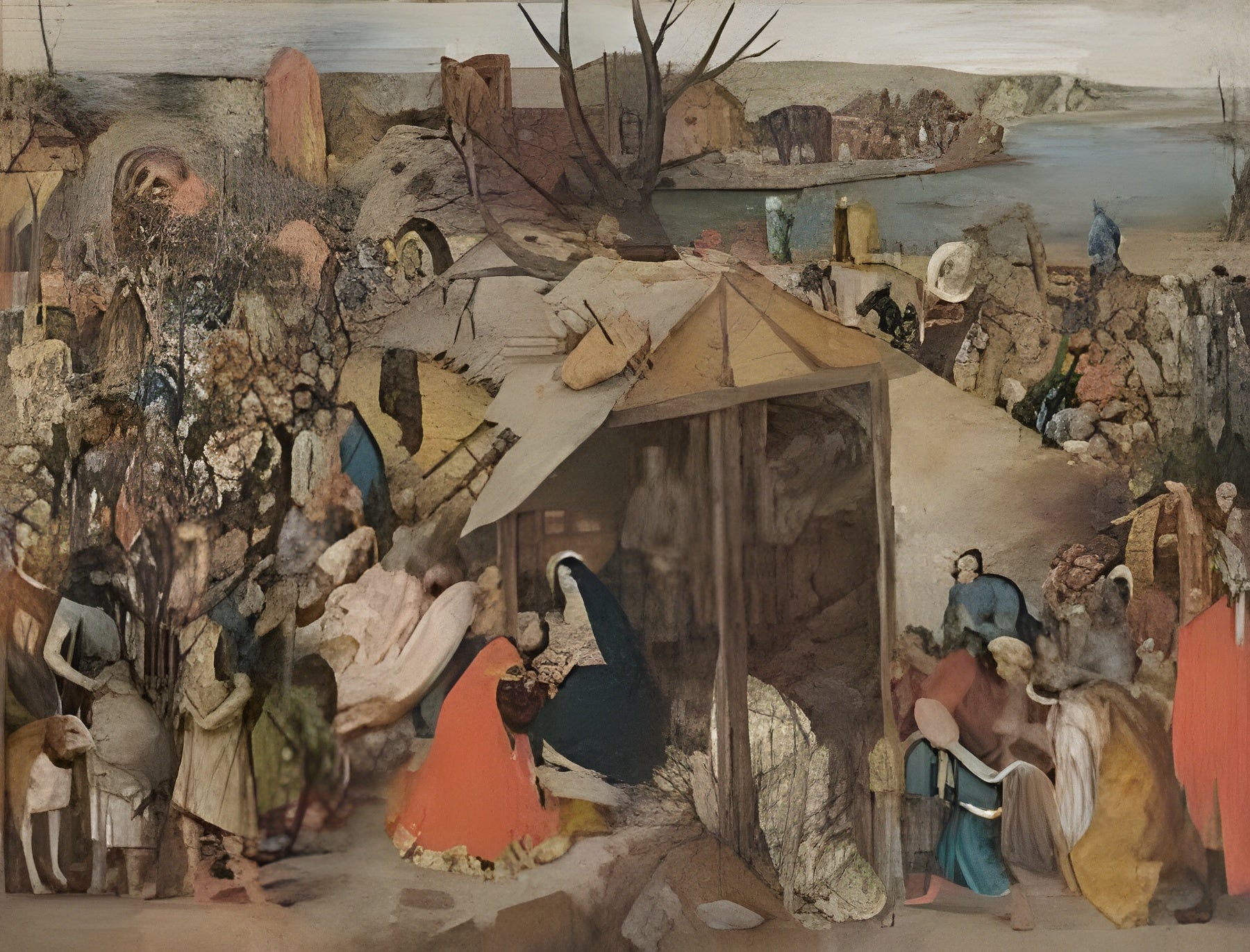 The Adoration of the Three Kings