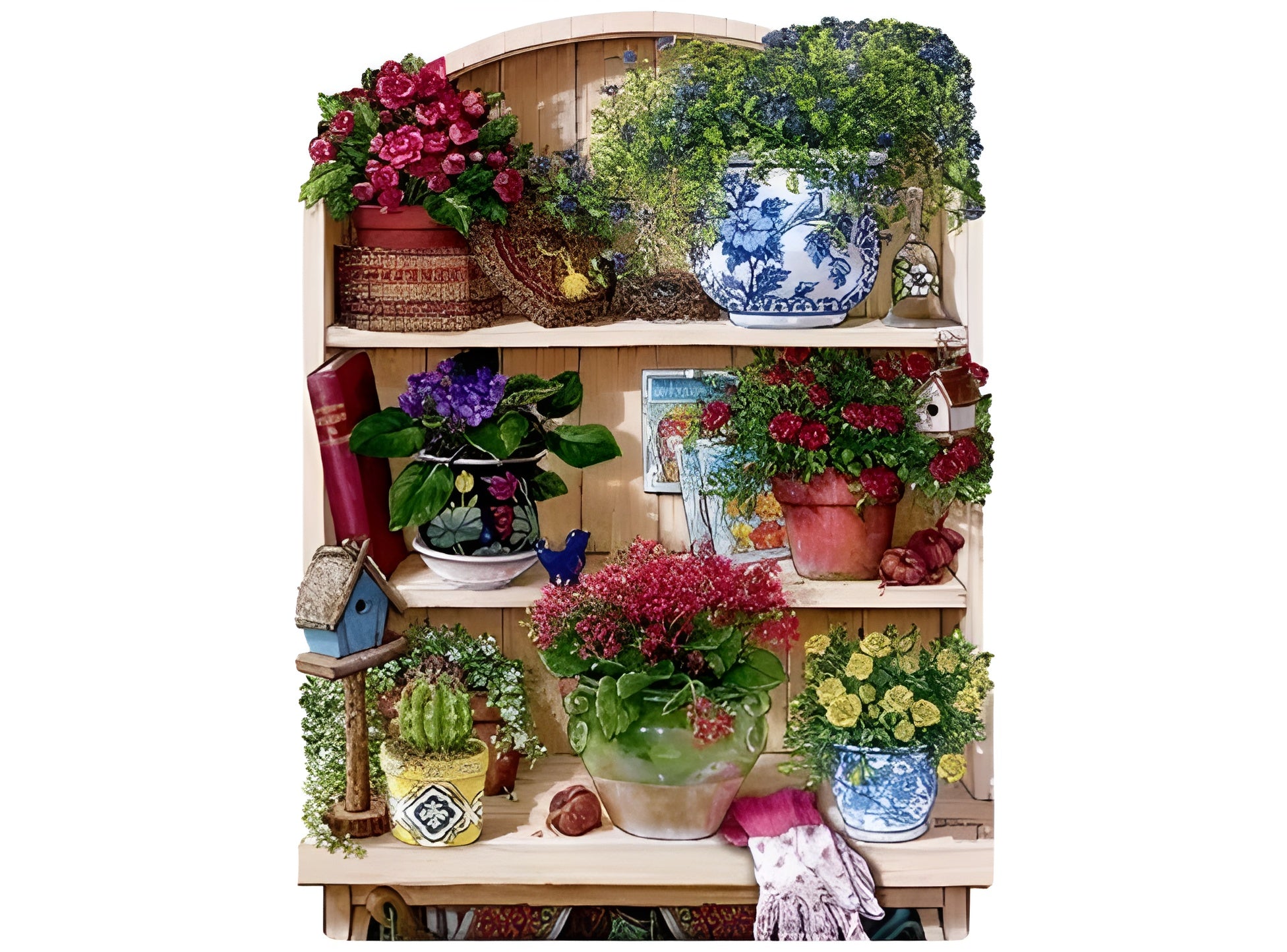 Flower Cupboard (940106)