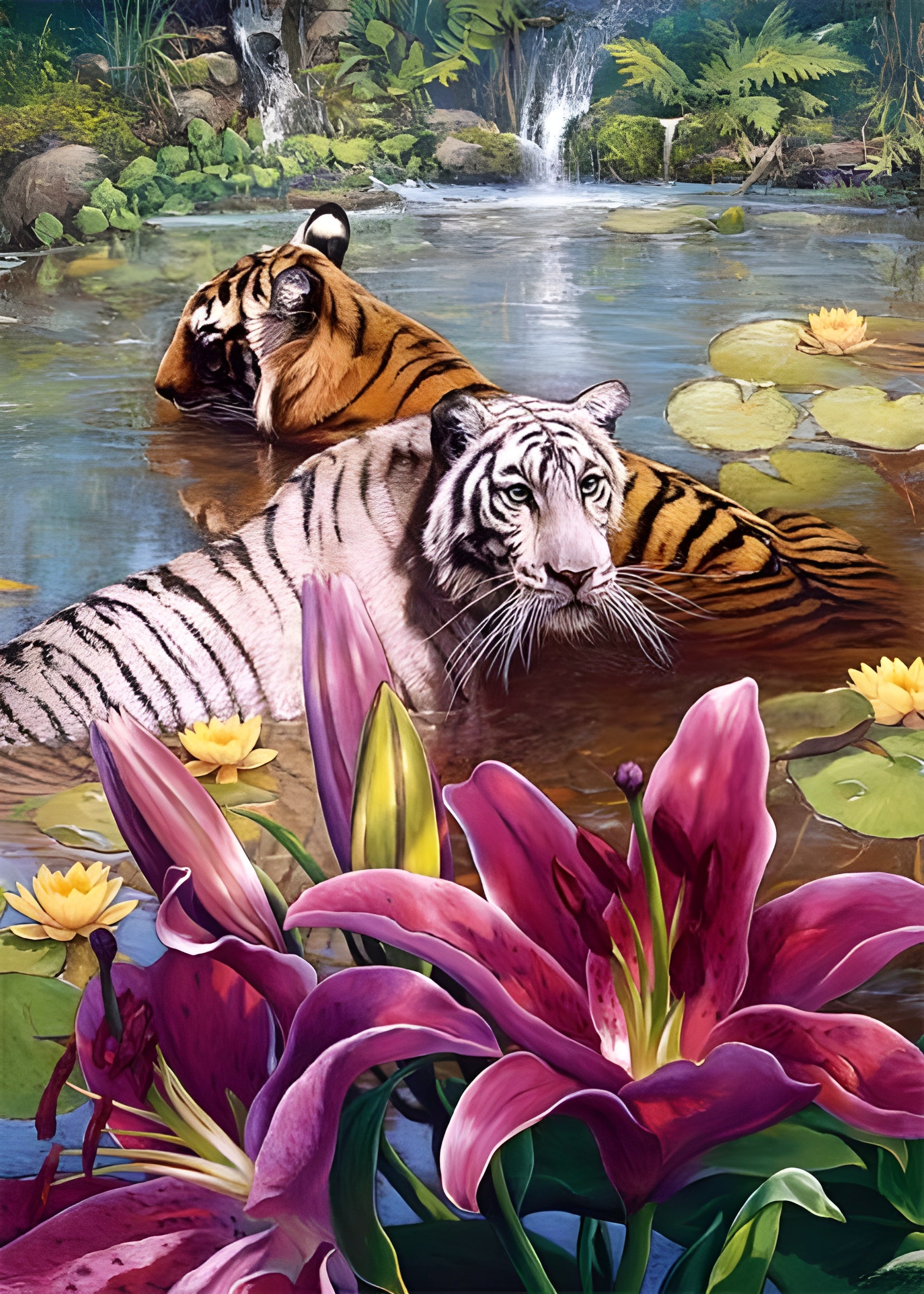 Painted Tiger (37137)