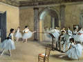 Le Foyer de la Danse a l`Opera (#2901N26024G) - 1500 Pieces Ricordi