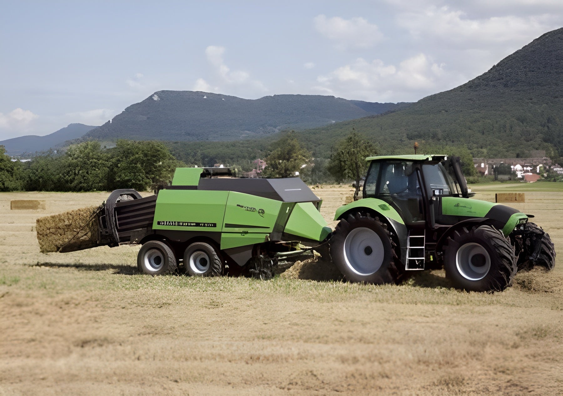 Farm Tractor (#90642)