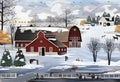 Winter At The Farm