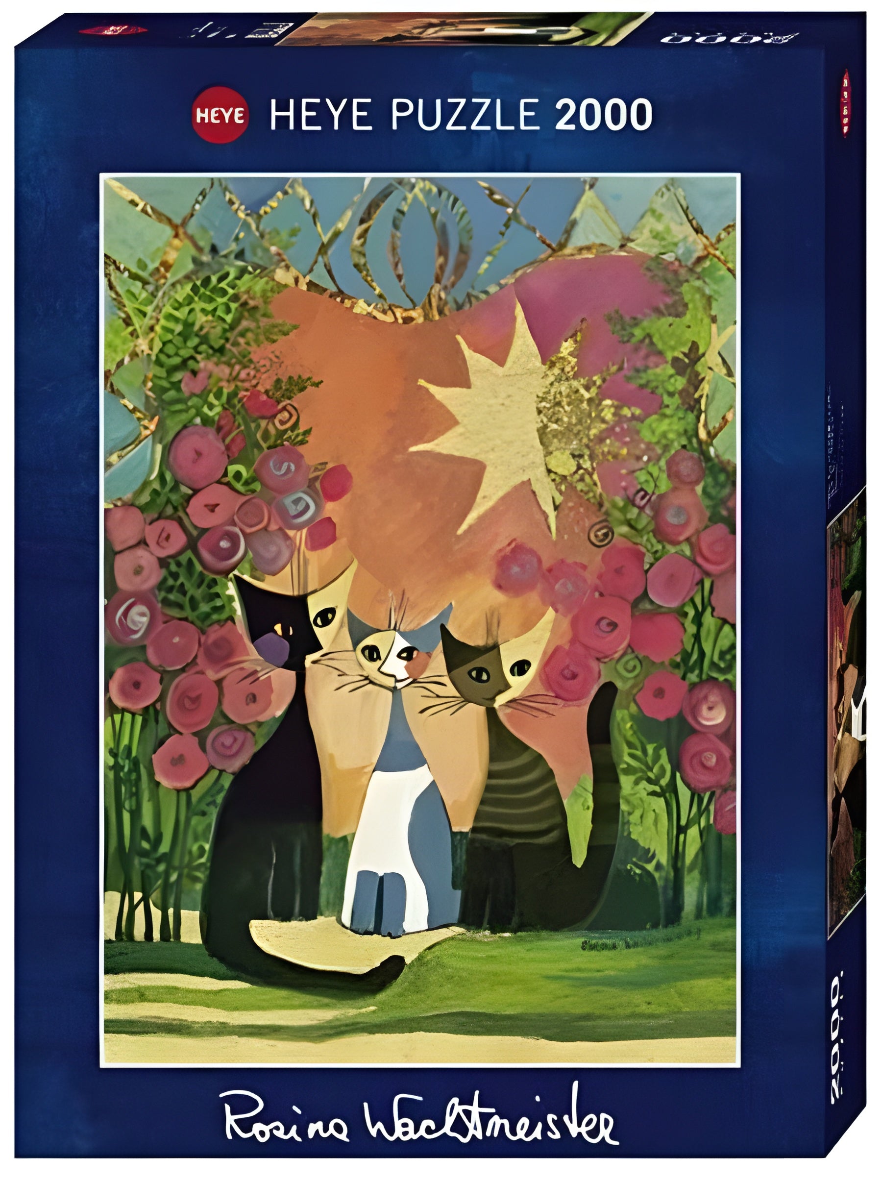 Roses (29721) - 2000 Pieces Heye