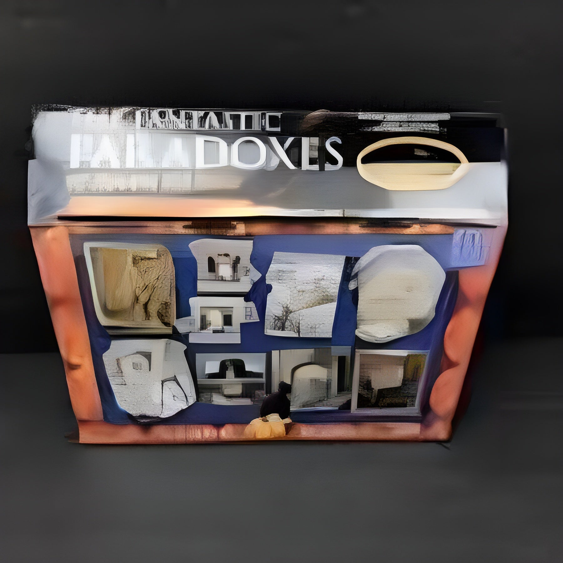 Very Rare, one puzzle left - Ambiguous Figures with Poster