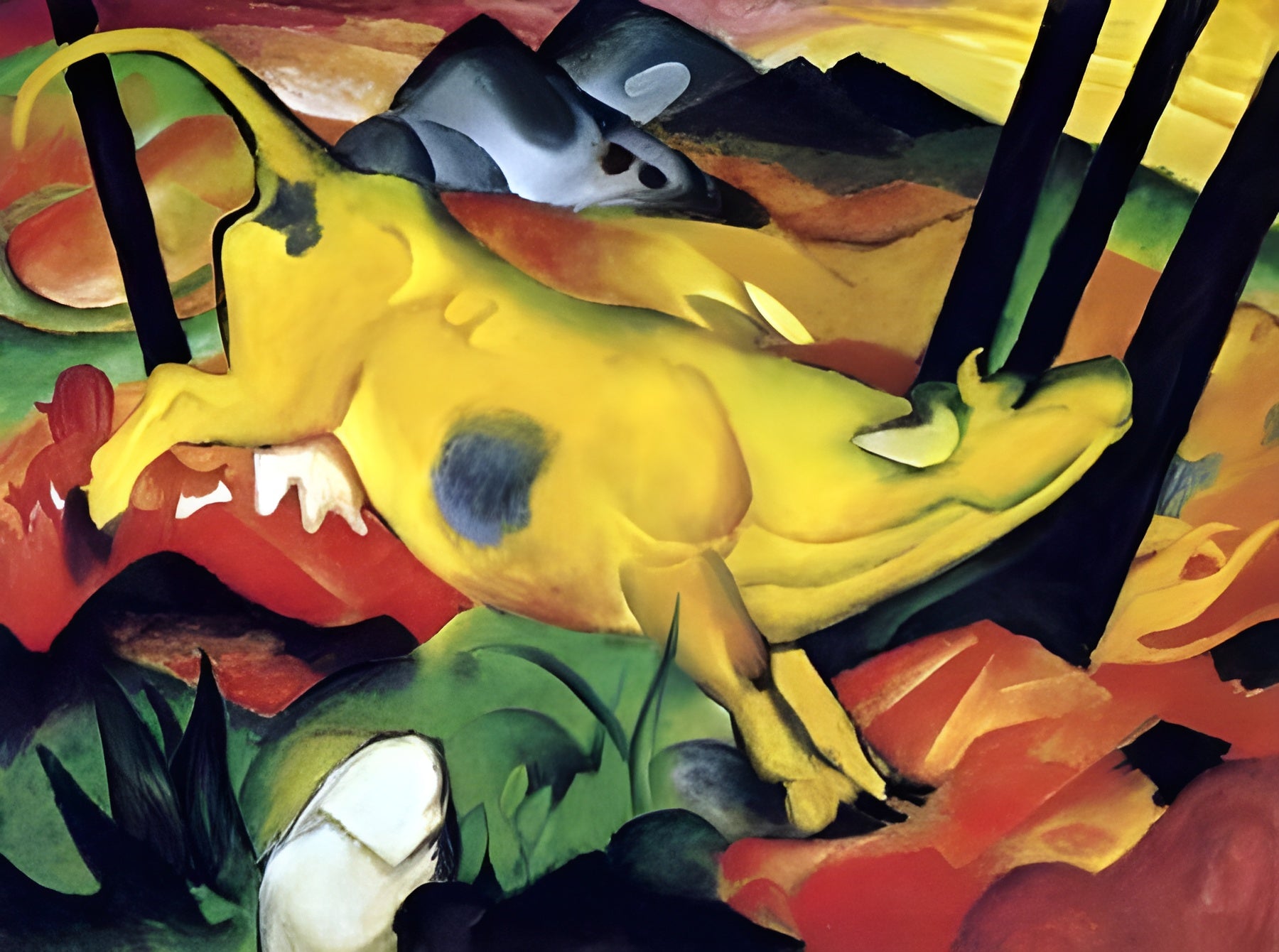 The Yellow Cow (#2802N25045