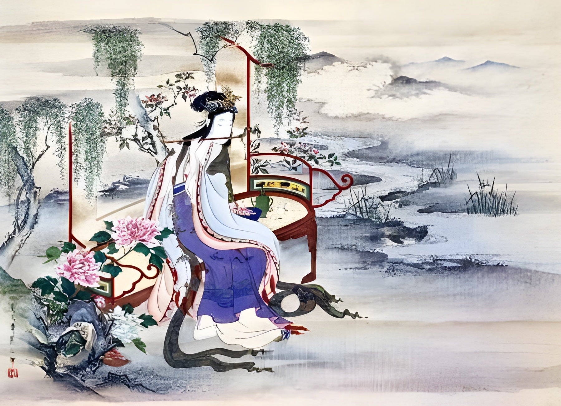 The Beautiful Chinese Yang Guifel (#2801N6108)