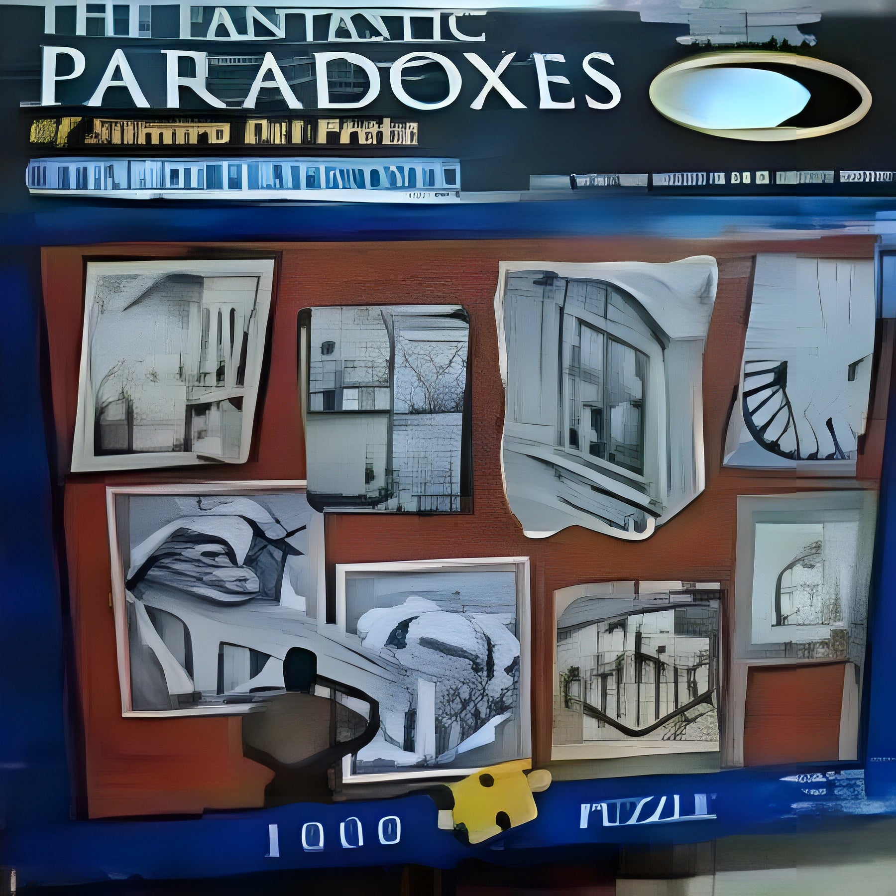 Very Rare, one puzzle left - Strange Perspectives with Poster