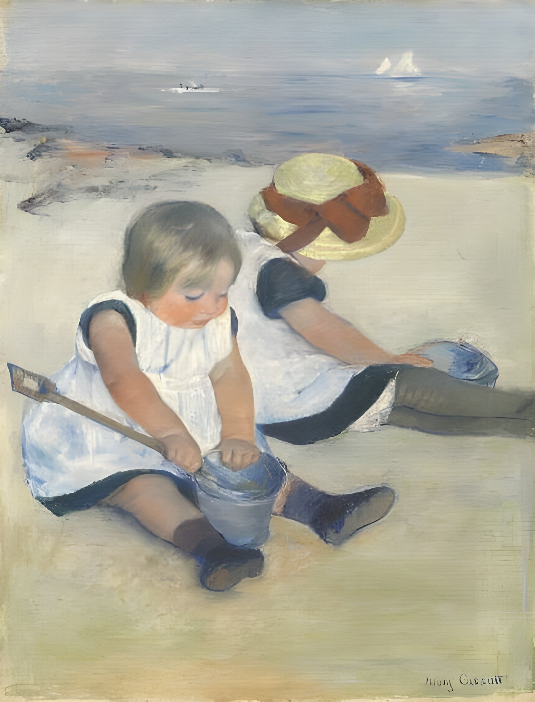 Children on the Beach (117528109)