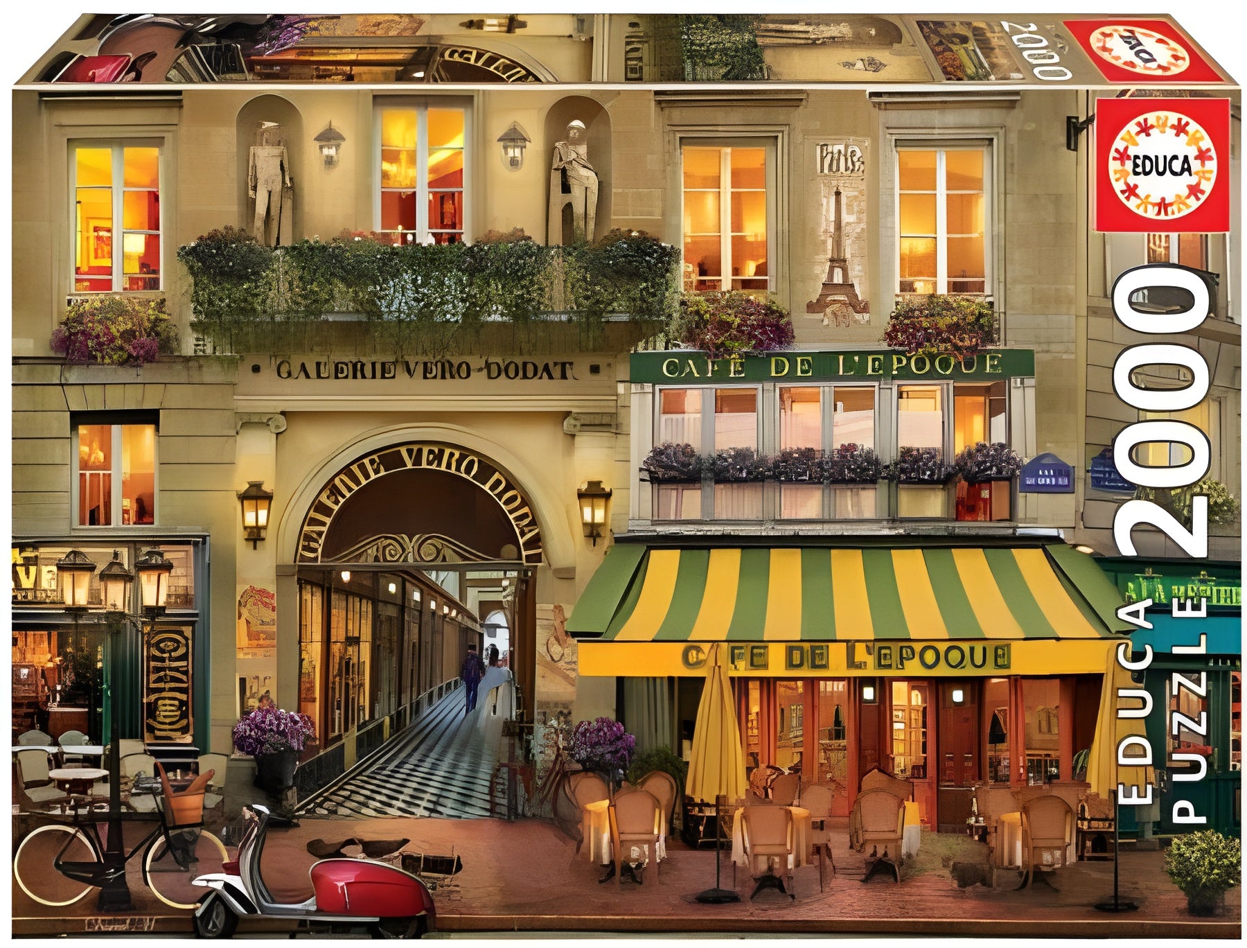 Gallerie Paris (18506) - 2000 Pieces Educa