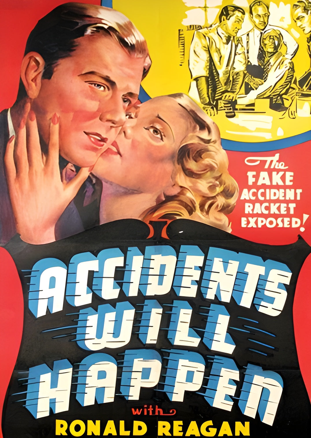 Accidents Will Happen - 500 Pieces Battle Road Press