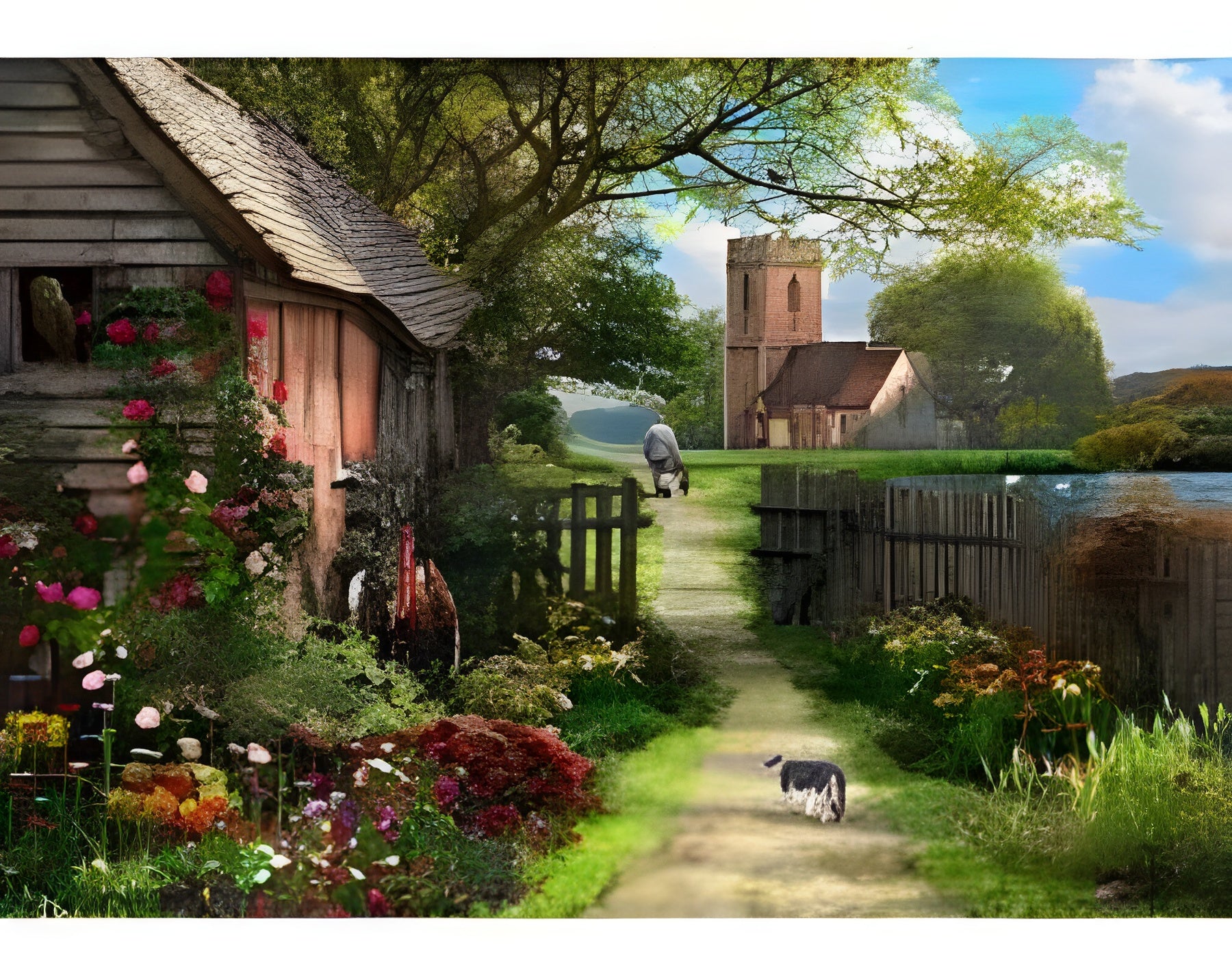 Old Church Path