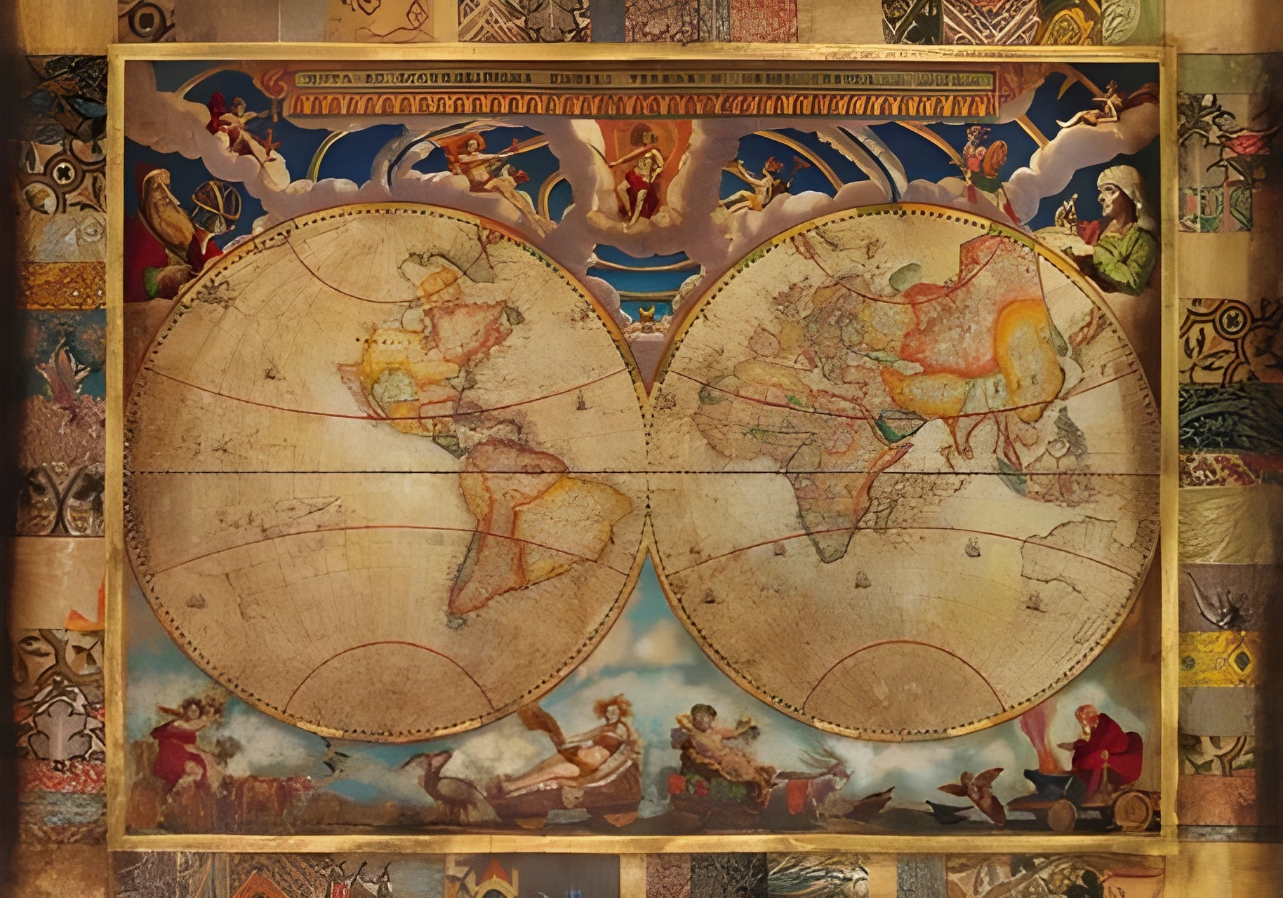 Old Map (3915)