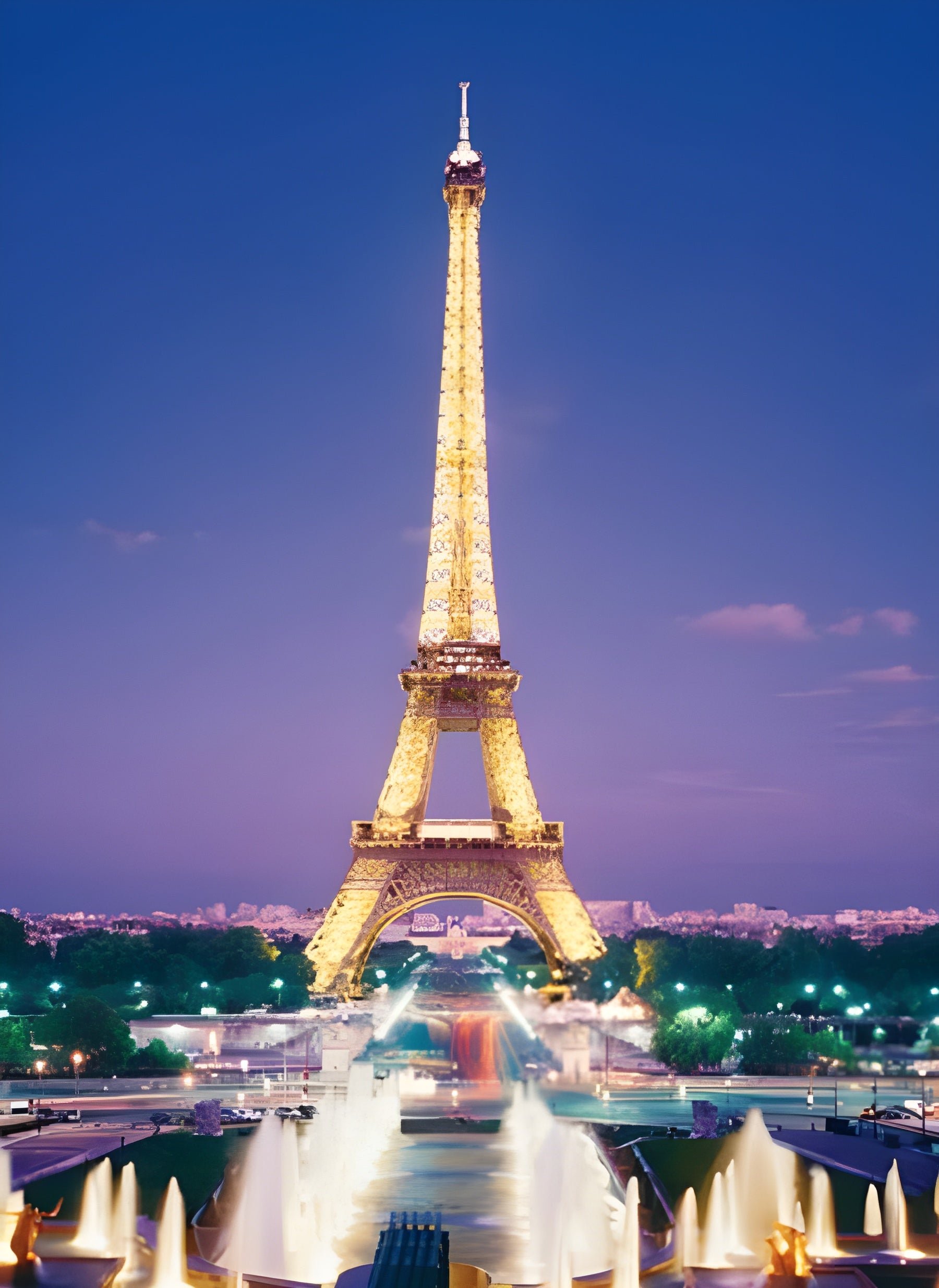 Only 1 left - Soiree a Paris (#39241) (Panoramic)