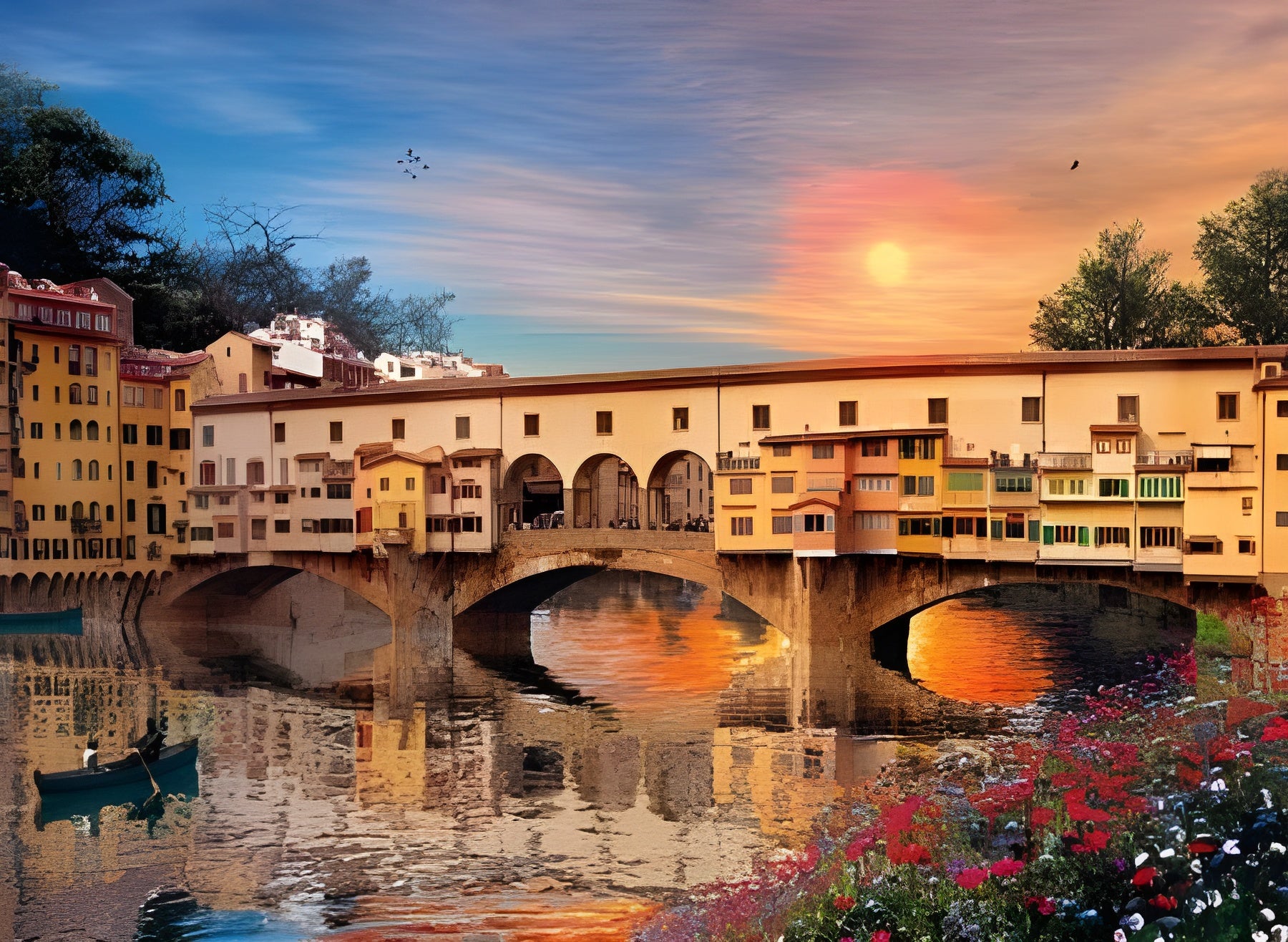 Romantic Italy, Florence (#39220)