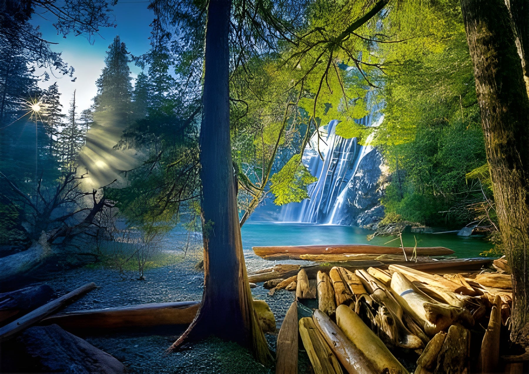 Mysterious Forest (10288)