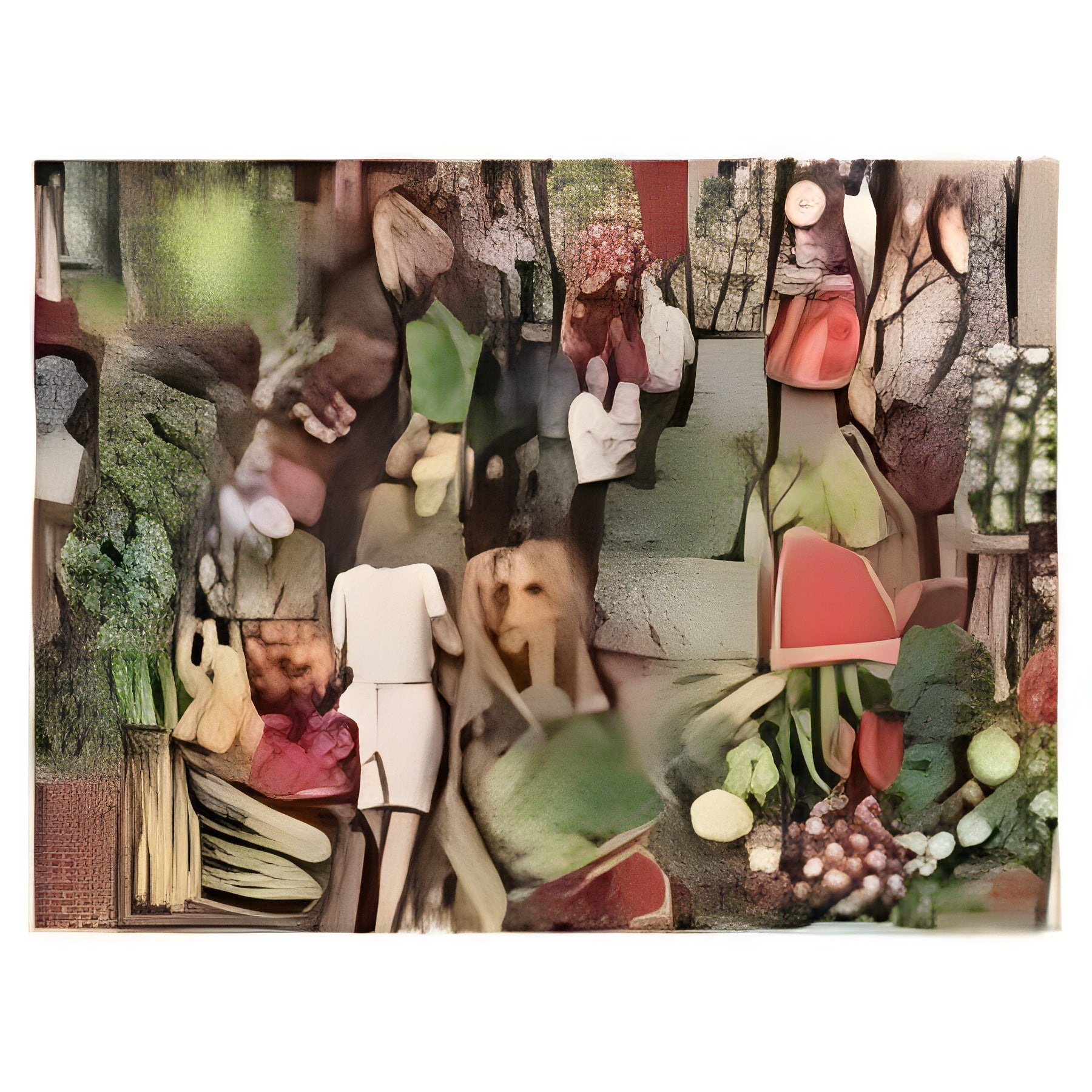 Study For The Market (#2901N26067) - 1500 Pieces Ricordi
