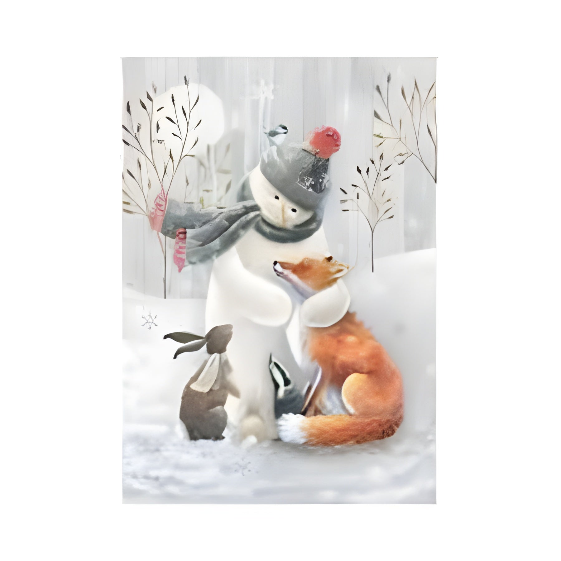 Snowy Embrace