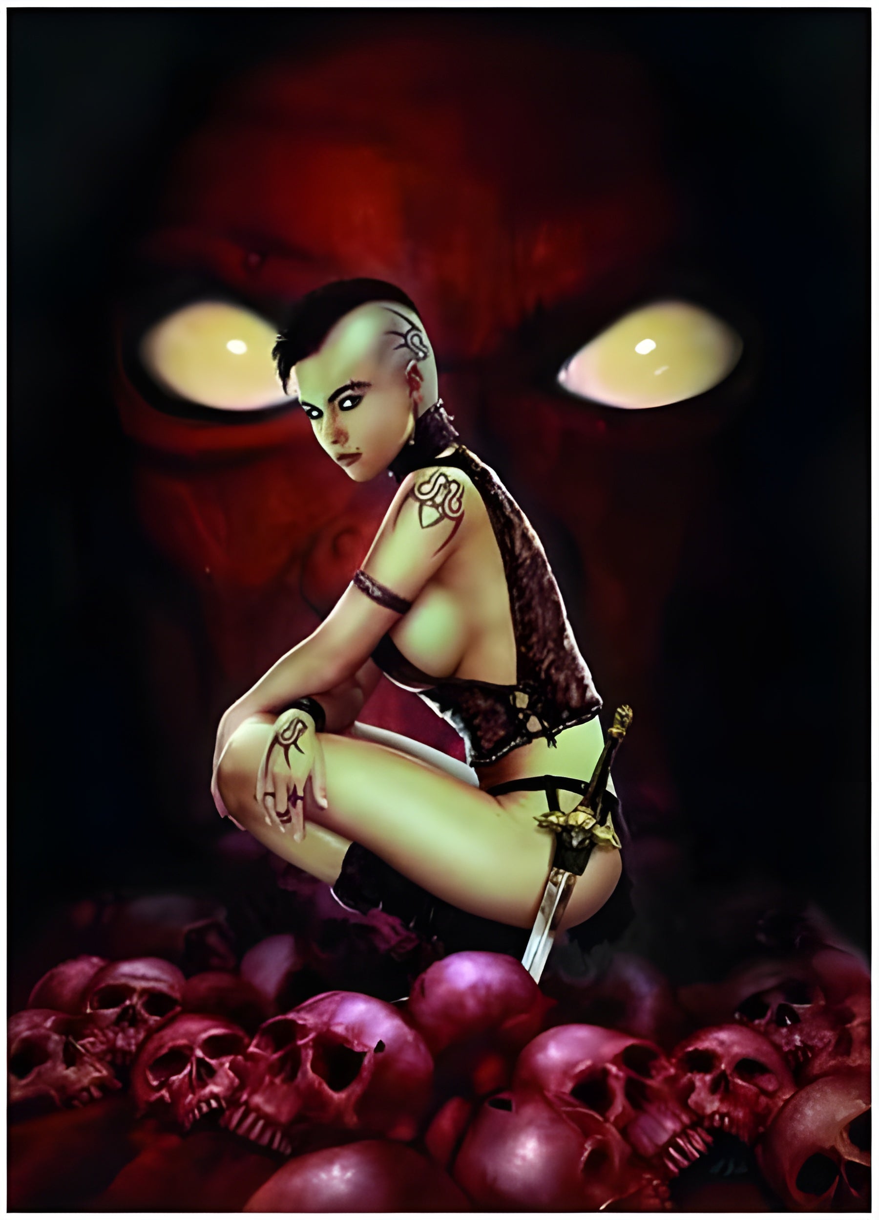 Skull Warrior (#2701N23010) - 500 Pieces Ricordi